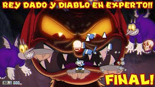 El Rey Dado y el Diablo de Cuphead EN EXPERTO !! - Re Jugando Cuphead con Pepe el Mago (FINAL)