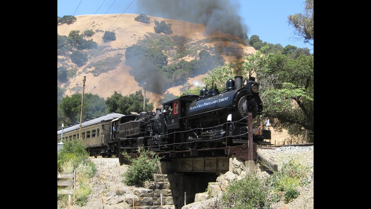 Niles Canyon Railway Steamfest III: Day 1