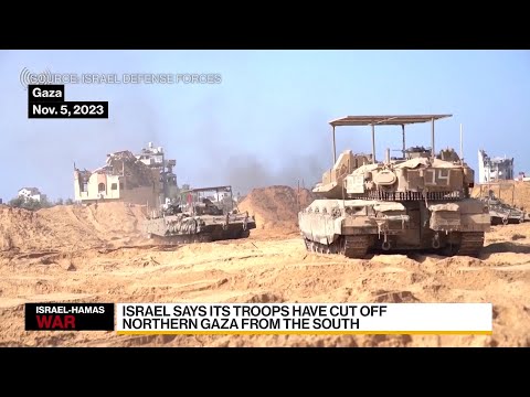 Israel Latest: Military Says Troops Encircled Gaza City