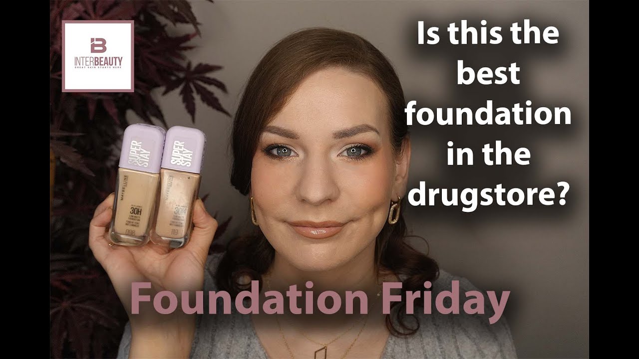 Обзор тонального крема Maybelline Lumi Matte Foundation в пятницу | Один из лучших тональных крем...