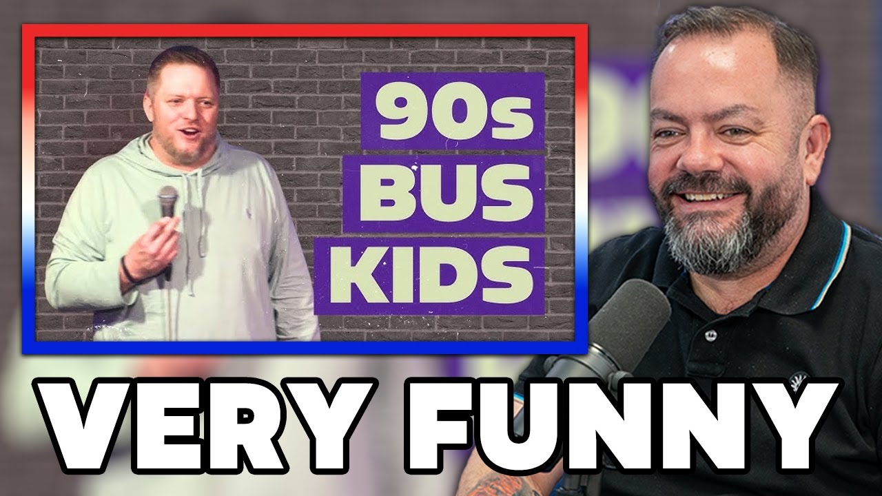 Деррик Строуп о взрослении в 90-х (звонки по душам, поездки на автобусе) | РЕАКЦИЯ Деррика Строупа |