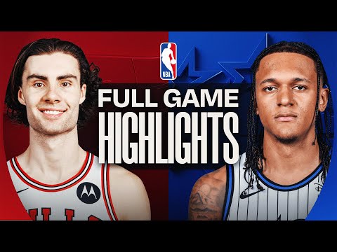 BULLS at MAGIC | FULL GAME HIGHLIGHTS | October 25, 2025
