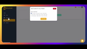 How To Add Credit To Wallet In 4K PLAYER PRO Reseller Account