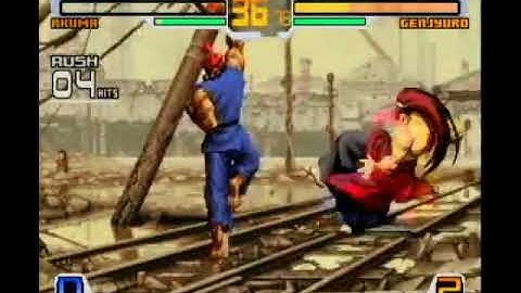 SNK vs. Capcom: SVC Chaos (2003) - Game Trailer