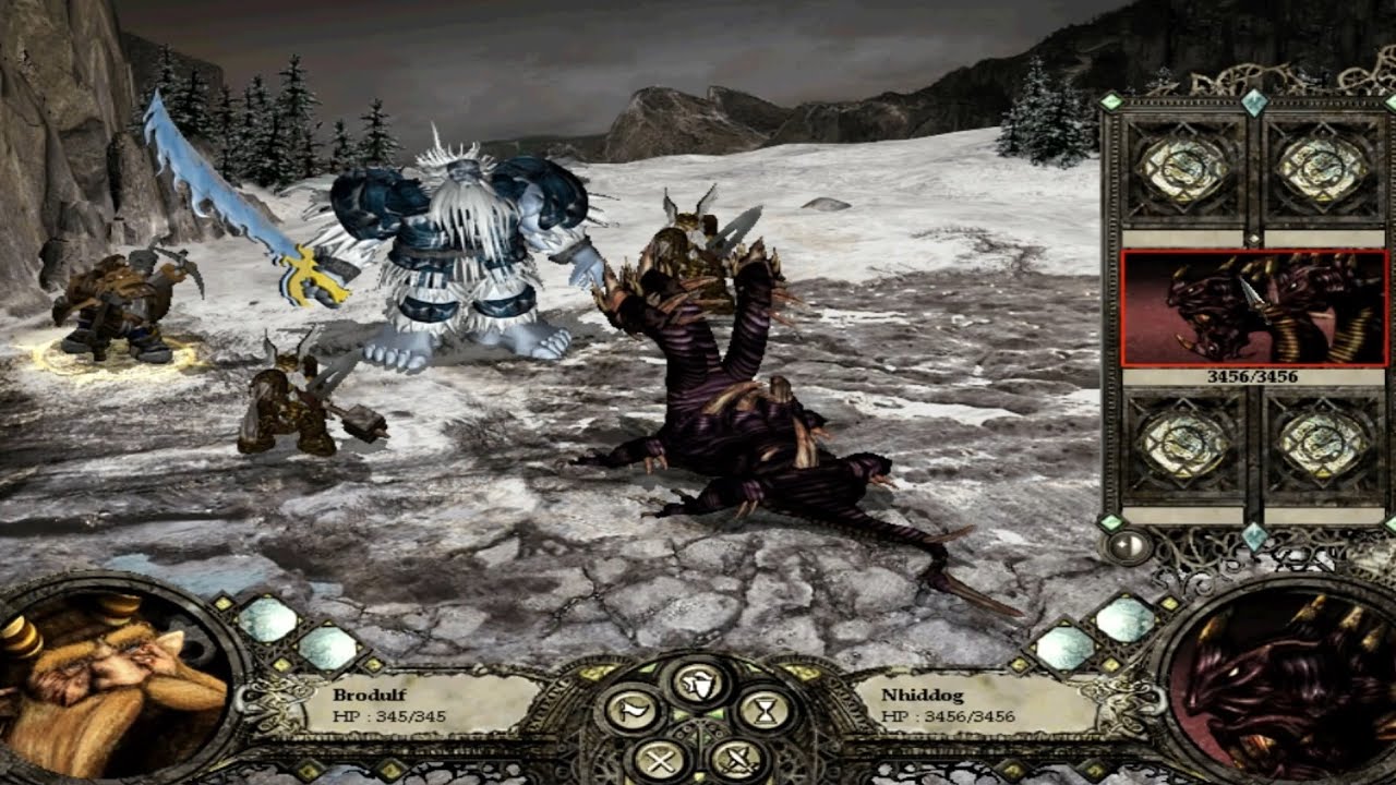 Disciples II Dark Prophecy - Mountain Clans - Scenario VII - The Days ...