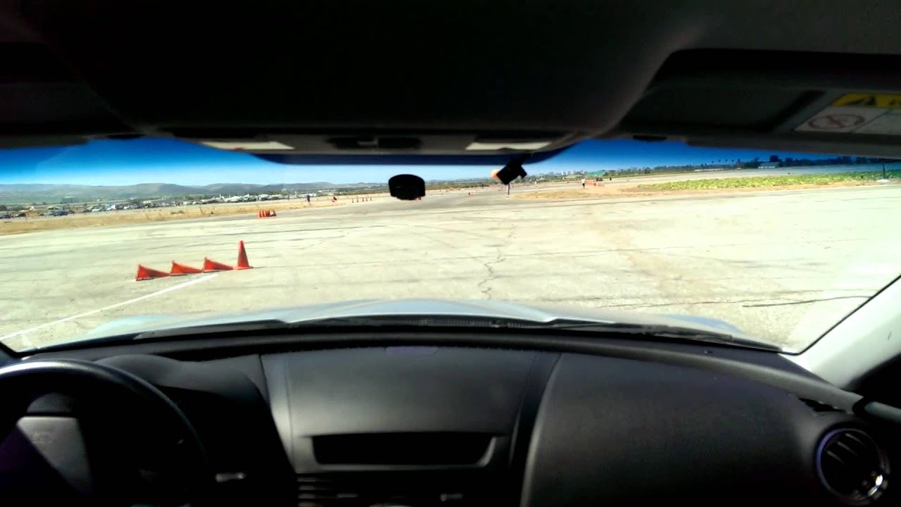 mazda cx 9 El Toro Autocross - 09.28.14 - 62.821 (Instructor)