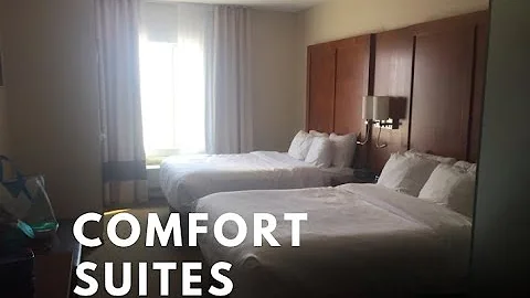 Hotel Tour: Comfort Suites, Regina, SK