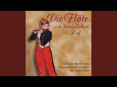 Johann Joachim Quantz: Konzert fuer Flöte, Streicher und Cembalo G-Dur - I. Allegro adlı videoyu YouTube'da izle