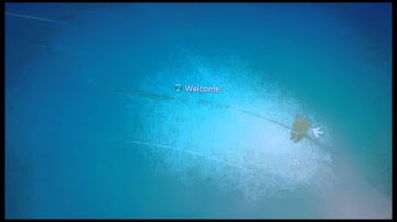 Logging on for first time