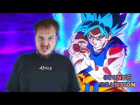 PURES ADRENALIN 🤩💪🏋️DRAGON BALL SUPER RAP "ADRENALIN" - GEKI I REAKTION