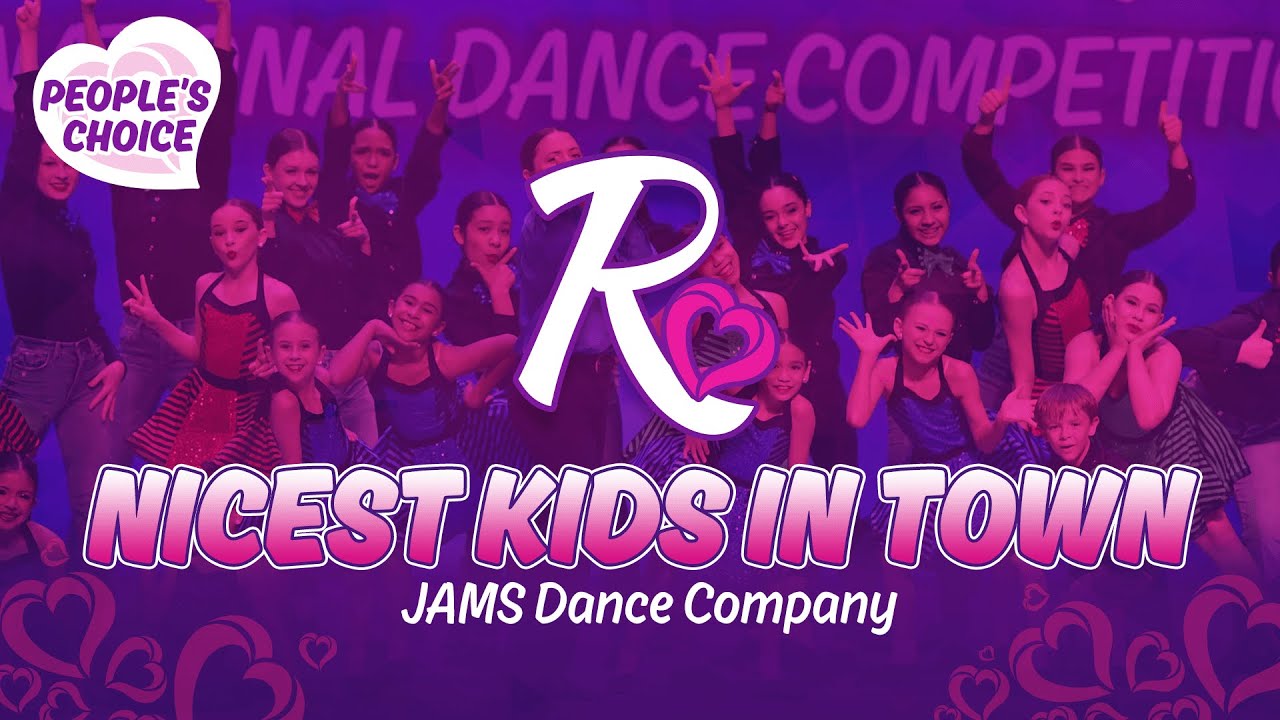 People's Choice // NICEST KIDS IN TOWN JAMS Dance Company YouTube