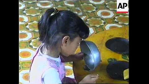 CHINA: EXPERTS SAY FAMINE IN NORTH KOREA IS FAR FR...