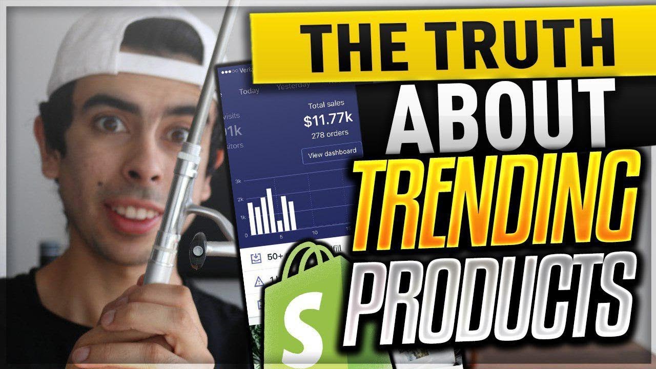 Shoud You Sell Trending Products On Your Shopify Dropshipping Store 🤔