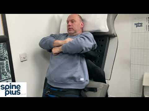 Stewart Avoids Repeat Back Operation with IDD Therapy