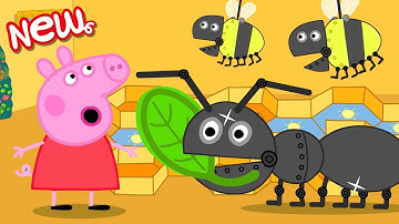 Contos da Peppa Pig 🐷 O Grande Museu 🐷 NOVO EM FOLHA Peppa Pig Episódios
