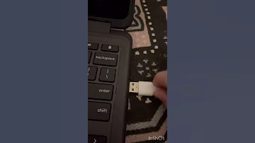 Chromebook charging itself?!