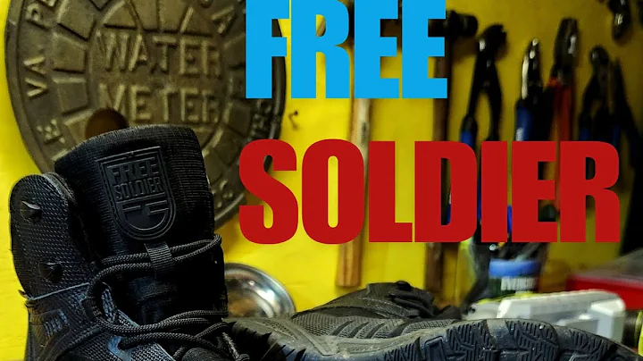 FREE SOLDIER BOOTS