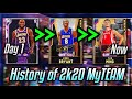 The History Of NBA 2K20 MyTEAM (Documentary)