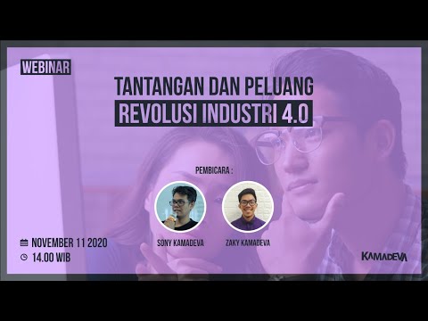 Tantangan dan Peluang Revolusi Industri 4.0