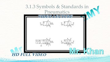 3.1.3 Symbols & Standards in Pneumatics | Video Lecture | Full HD