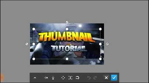 THUMBNAIL SPEEDART | PS TOUCH| ANDROID