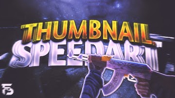 THUMBNAIL SPEEDART | PS TOUCH| ANDROID