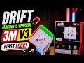 Best Budget Magnetic Rubik's cube Drift 3M v3 ( Unboxing) in Hindi||