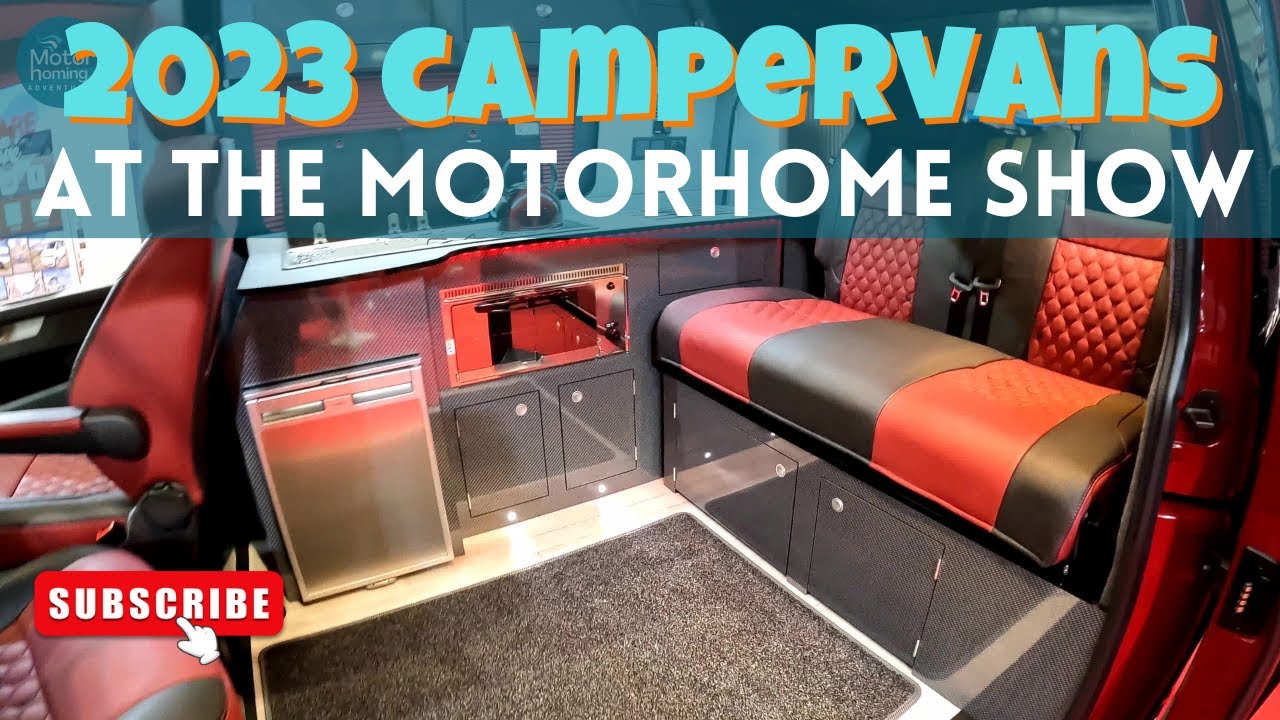 The 2023 Campervans at the Caravan and Motorhome Show