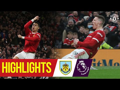 Highlights | McTominay, Sancho & Ronaldo fire Reds to victory | Manchester United 3-1 Burnley