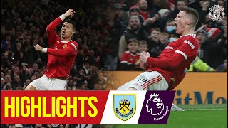 Highlights | McTominay, Sancho & Ronaldo fire Reds to victory | Manchester United 3-1 Burnley