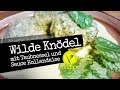 Wilde Knödel ♥ mit Sauce Hollandaise