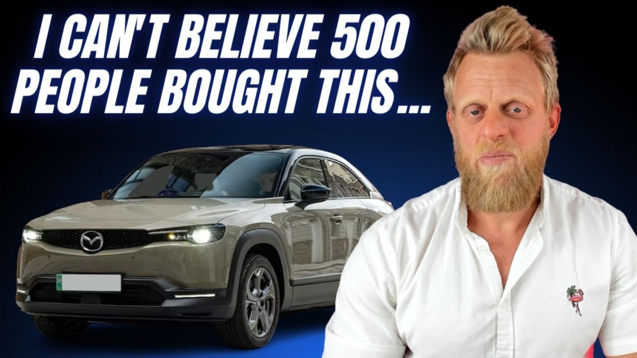 Mazda's MX30 EV gets updated for 2023 - price rise but no more range -  YouTube