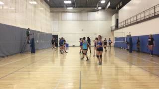 Mar 05, 2017 - women's volleyball don't put me down for cardio vs vbli
infinity match 4 / game 2