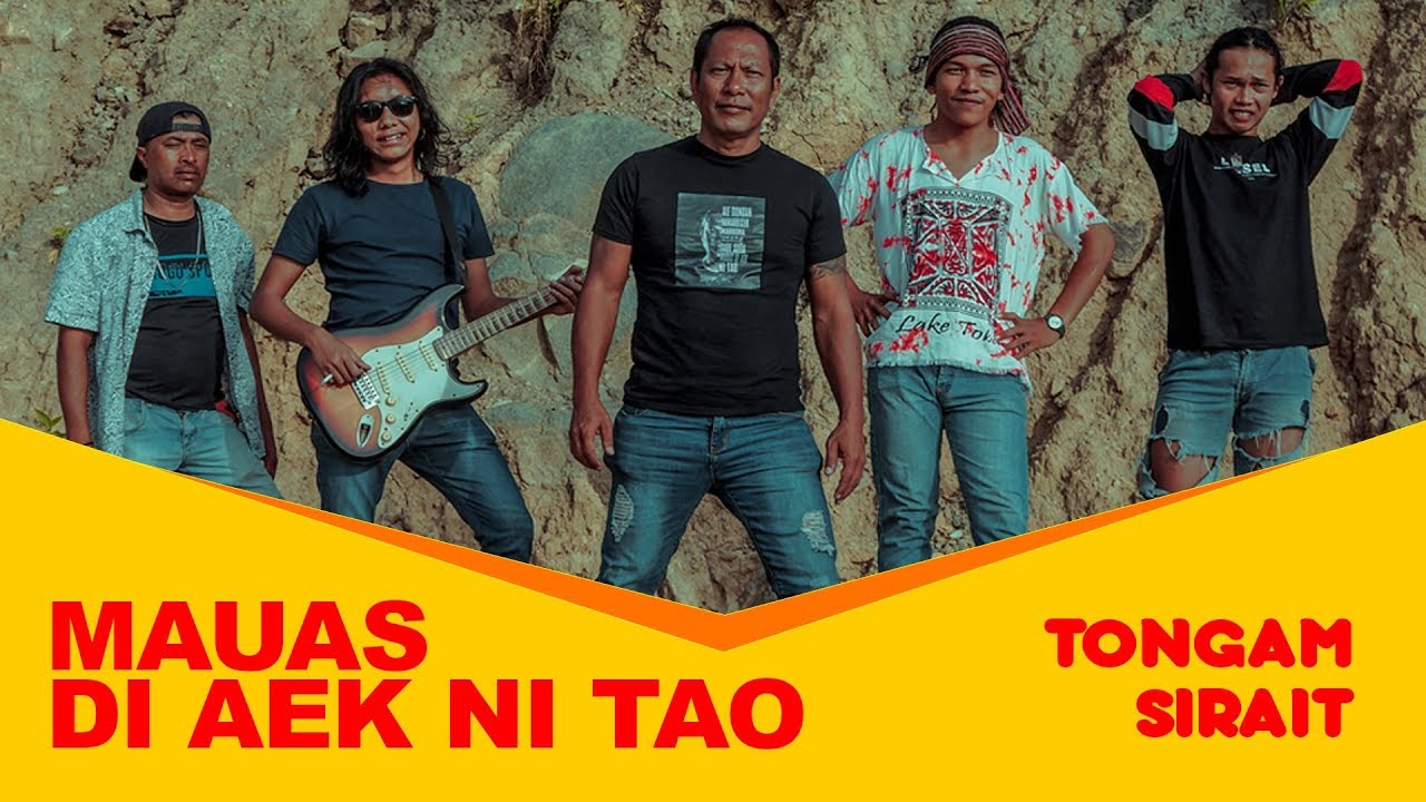 MAUAS DI AEK NI TAO | TONGAM SIRAIT | Official Music Video