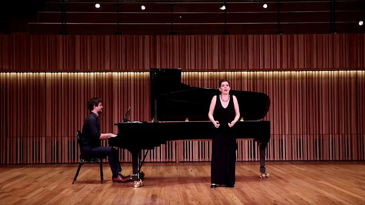 "Where Shall I Fly" sung by Heather Fletcher, mezz...