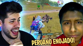 MI COMPA a punto de SUBIR a CONQUISTADOR y se murió en PUBG MOBILE!