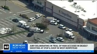Jury deliberating in deadly Long Island Stop & Shop shooting trial