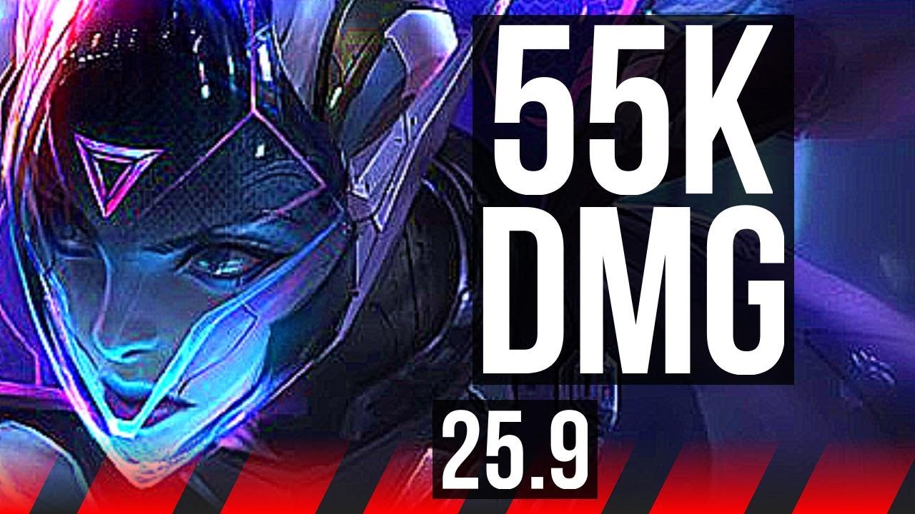 VAYNE vs VOLIBEAR (TOP) | 55k DMG, 7 solo kills, 18/3/4, Legendary | EUW Master | 25.9