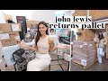 I Bought a Pallet of RETURNS from JOHN LEWIS at AUCTION.. Returns Unboxing!