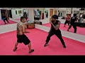 Kung Fu Hard Sparring - Sifu Freddie Lee vs. Zhiqiang - 9/6/23