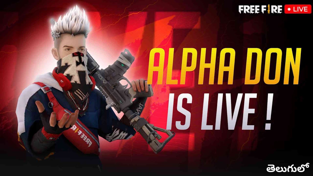 GrandMaster Rank Push - Free Fire India Live Telugu - Telugu Gaming ...