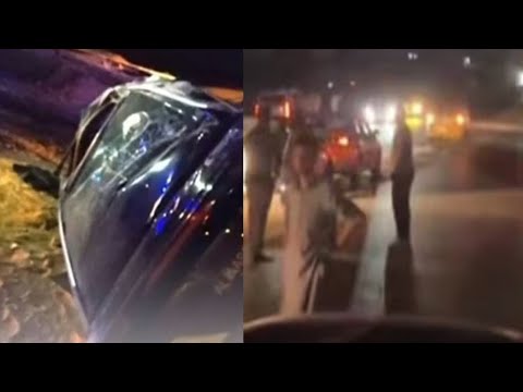 شاهد لحظة وقوع حادث الوفد القطري بشرم الشيخ بمصر ووفاة حسن الجابر وعبدالله وسعود بن ثامر ال ثاني