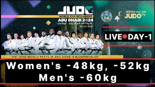 Judo World Championships 2024 - Day 1 HIGHLIGHTS #JudoWorlds