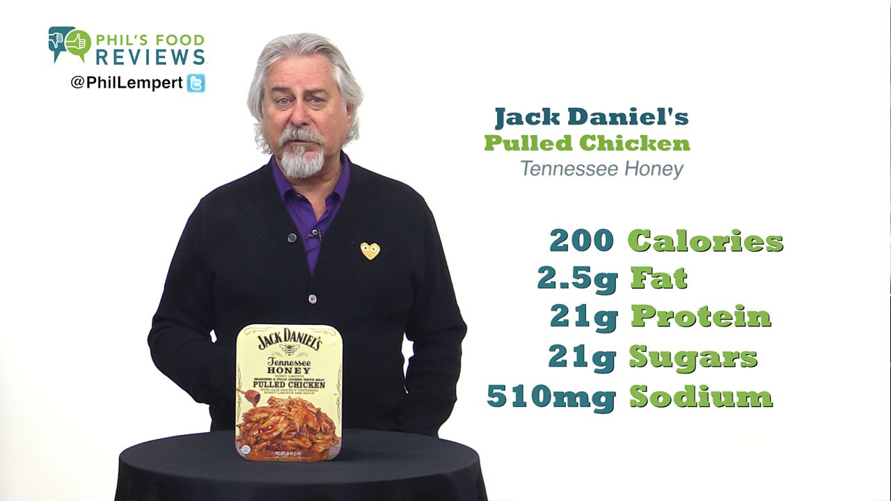 Jack Daniel's Tennessee Honey Pulled Chicken is a HIT 2/3 YouTube