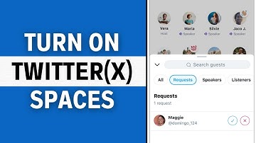 How to Turn on Spaces on X (Twitter)