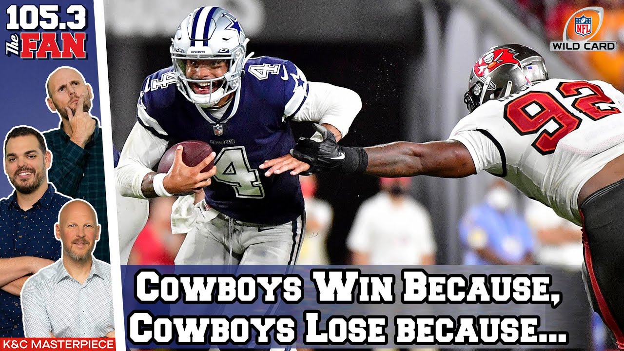 Cowboys Win Or Lose Against The Buccaneers Because K C cowboys-win-or-lose-against-the-buccaneers-because-k-c