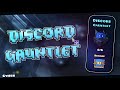 "Discord Gauntlet" - All levels | Geometry Dash 2.2