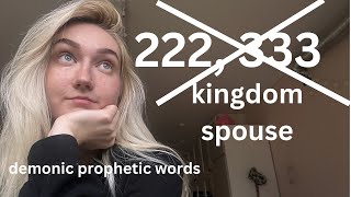 Stop watching prophecies on YouTube