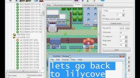 Advanced Map Tutorial - Creating a Warp
