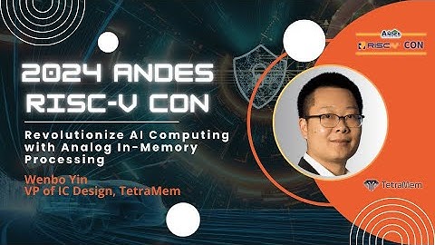 Revolutionize AI Computing with Analog In Memory Processing
